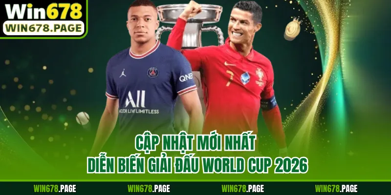 Cập nhật mới nhất diễn biến giải đấu World Cup 2026