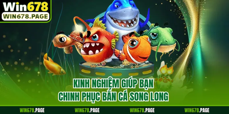 Kinh nghiệm giúp bạn chinh phục bắn cá song long