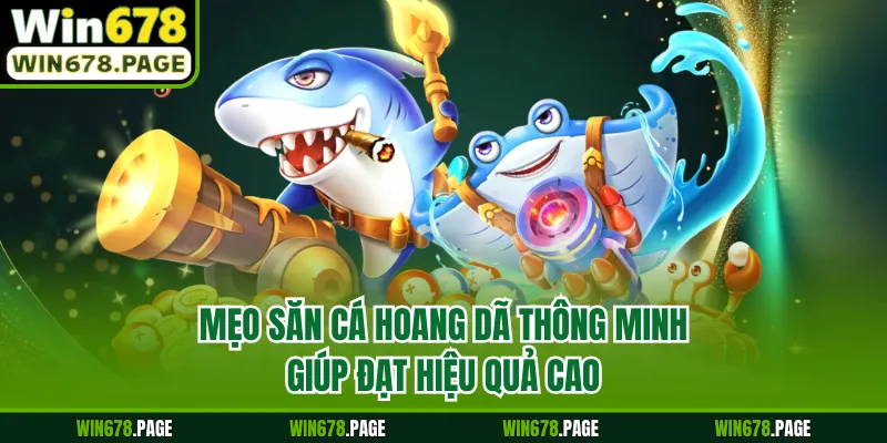 Mẹo săn cá hoang dã thông minh giúp đạt hiệu quả cao